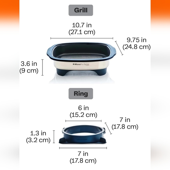 Tupperware MicroPro Grill - Picture 3 of 9